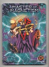 2018 Fleer Ultra X-Men Master of Magnetism Metal Card #MM6 The Acolytes  picture