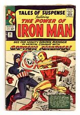 Tales of Suspense #58 GD/VG 3.0 1964 picture