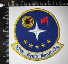 USAF US Air Force 57th Equipment Maintenance Squadron Patch picture