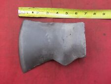 VTG ANTIQUE UNMARKED JERSEY STYLE PATTERN 2 lb 13 oz AXE HEAD WELDED picture