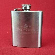 Talisker Single Malt Scotch Whisky Made By The Sea 3oz Stainless Steel Hip Flask picture