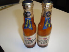 Circa 1940s Pabst Blue Ribbon Mini Bottle Pairing, Milwaukee, Wisconsin picture