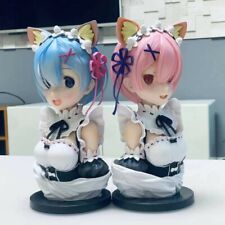 NEW Anime Re: Zero Starting Life in Another World Rem Cat Ears Bust Figure  picture