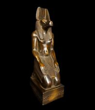Real Unique Statue of The Jackal God Of Mummification Anubis picture