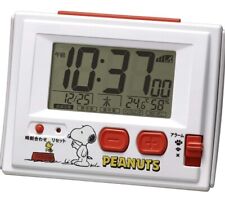 snoopy alarm clock JAPAN LIMITED  Shipped via EMS💕 picture