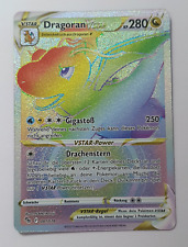 Pokemon Card - Dragoran VSTAR 081/078 - Pokemon GO - Rainbow - German  picture