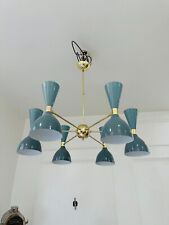 6 Arms 12 Light Handmade Brass Modern Sputnik Chandelier Ceiling Light fixture picture