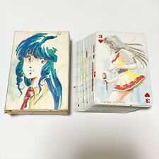 Super Dimension Fortress Macross Trump Case Playing Cards Animage July 1983 picture