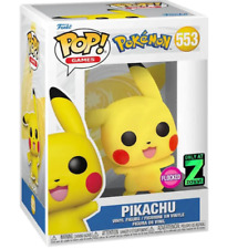 Funko Pop Pokemon Pikachu Flocked Special Edition 553  Exclusive picture