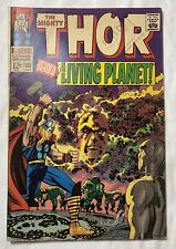 THOR #133 (1966) SIGNED JACK KIRBY 1ST FULL APPEARANCE OF EGO THE LIVING PLANET picture
