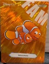 2023 Kakawow Cosmos Disney 100 ALL-STAR Pixar Nemo Marlin Spirit SP Family picture