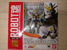 ROBOT SPIRITS Gundam Sandrock Custom Figure Gundam W BANDAI USED F/S Fedex picture