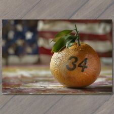 POSTCARD Orange 34 Counts Guilty Verdict USA Hush Money President Election Loss picture