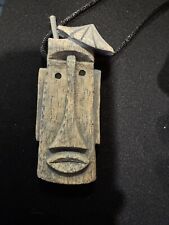 SHAG Josh Agle Tiki Neck Charm Pendant Necklace Rare 2013 picture