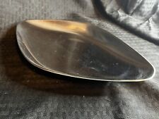 Mid Century Cromargan WF Fraser’s Stainless Steel 18/8 Oval Shaped Tray MCM picture