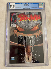 Spawn #4 - CGC 9.8 - White Pages - Image 1992 picture