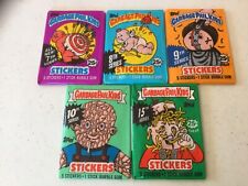 GPK'S SERIES 7,8,9,10 & 15 PACKS SEALED AND UNOPENED (5) picture