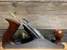 Vintage Stanley Bailey, No. 4 Smooth Bottom Wood Plane picture
