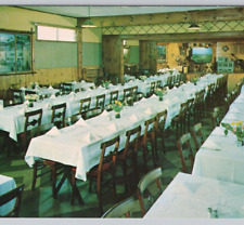 Switzerland Restaurant Figueroa Street Los Angeles CA 1960s Vintage Postcard UNP picture