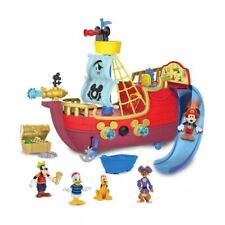 Disney Junior Mickey Mouse Funhouse Treasure Adventure Pirate Ship picture