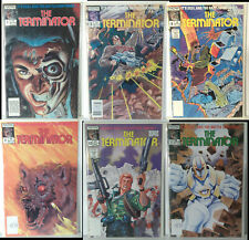 Original 1988 Terminator Comic Book Collection- NOW Comics #1-17  Your Choice picture