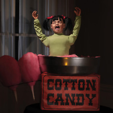 Cotton Candice Animated Prop Candy Machine Haunted House Halloween Carnival New picture