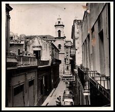 CUBA CUBAN OLD HAVANA BODEGUITA DEL MEDIO BAR CHURCH 1950s ORIG PHOTO 400 picture
