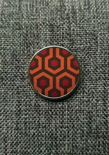 The Shining Carpet Lapel Pin Badge 25mm (Jack Nicholson, Stanley Kubrick) picture