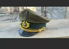 WW2 German Army Generals Officers Service Visor Hat Cap Schirmuttzen Repro picture