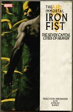 GN/TPB The Immortal Iron Fist Volume 2 nm- 9.2 1st edition (2008) Fraction picture
