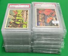1957 Target: Moon (37) PSA Graded Card Lot Space *$2700+ Comps* HUGE Collection picture