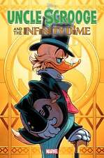UNCLE SCROOGE AND THE INFINITY DIME #1 ELIZABETH TORQUE VARIANT picture