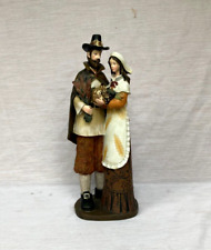 Vintage Collectible Pilgrim Man and Woman 15