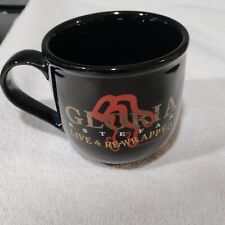 Gloria Estefan Live Re Wrapped 2004 Black Coffee Mug Cup Black - Wear Pls Read picture