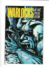 Warlocks The Special Edition #1 VF+ 8.5 Aircel Comics 1989 picture