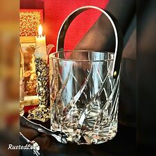 Champagne Bucket Mikasa Olympus Cut glass Crystal Ice Bucket made in Slovenia - picture
