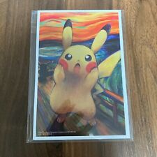 Pokemon postcard Munch limited 5 card Sealed Set picture