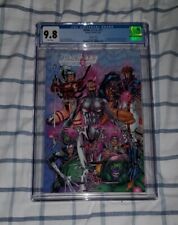 WildC.A.T.S #11 CGC 9.8 (1st Appearance of Mr. Majestic) Variant Cover picture