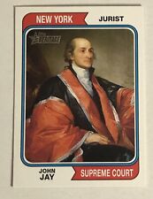 John Jay Trading Card Topps American Heritage 2009 #75 picture