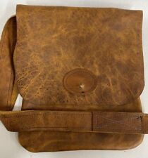 HAVERSACK WAXED AMER. BISON LEATHER MUZZLELOADER POSSIBLES BAG US MADE  picture