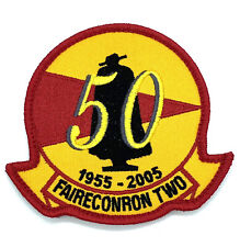 VQ-2 Sandeman, 50th Anniversary, 4 inch Patch -Hook and Loop picture