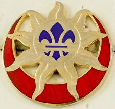 9th Infantry Division NCBU Crest DI/DUI CB picture