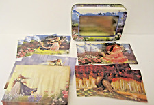 2004 Amy Brown FAIRIES Blank Cards Tin Set Faerie Kingdom 12 card 12 envelopes picture
