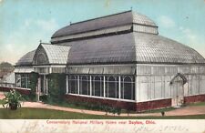 Dayton OH Ohio, Conservatory National Military Home, Vintage Postcard picture