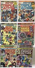 Marvel Comics - Marvel Triple Action - Comic Book Lot of 17 picture
