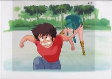 Vintage Urusei Yatsura Animation Anime cel w/ douga G45104 picture