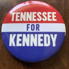 Official Tennessee For Kennedy 2024  Political Campaign Pinback Button picture