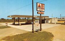 GAINES TRUCK STOP Boyle, MS Roadside CITGO Gas Station c1960s Vintage Postcard picture