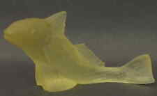 BACCARAT CRYSTAL YELLOW GADIDEO FISH #765645 BRAND NIB HANDMADE FRENCH F/S SAVE$ picture