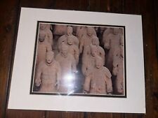 TERRACOTTA ARMY WARRIOR Photo Picture 8” X 10” picture
